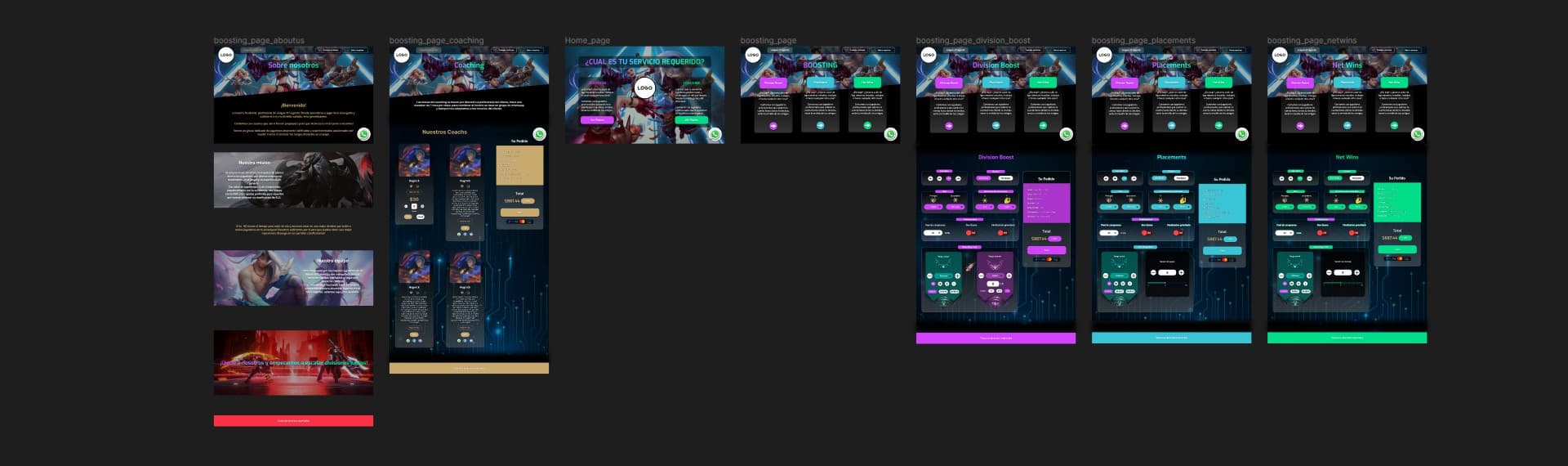 Coach Boots (in progress)